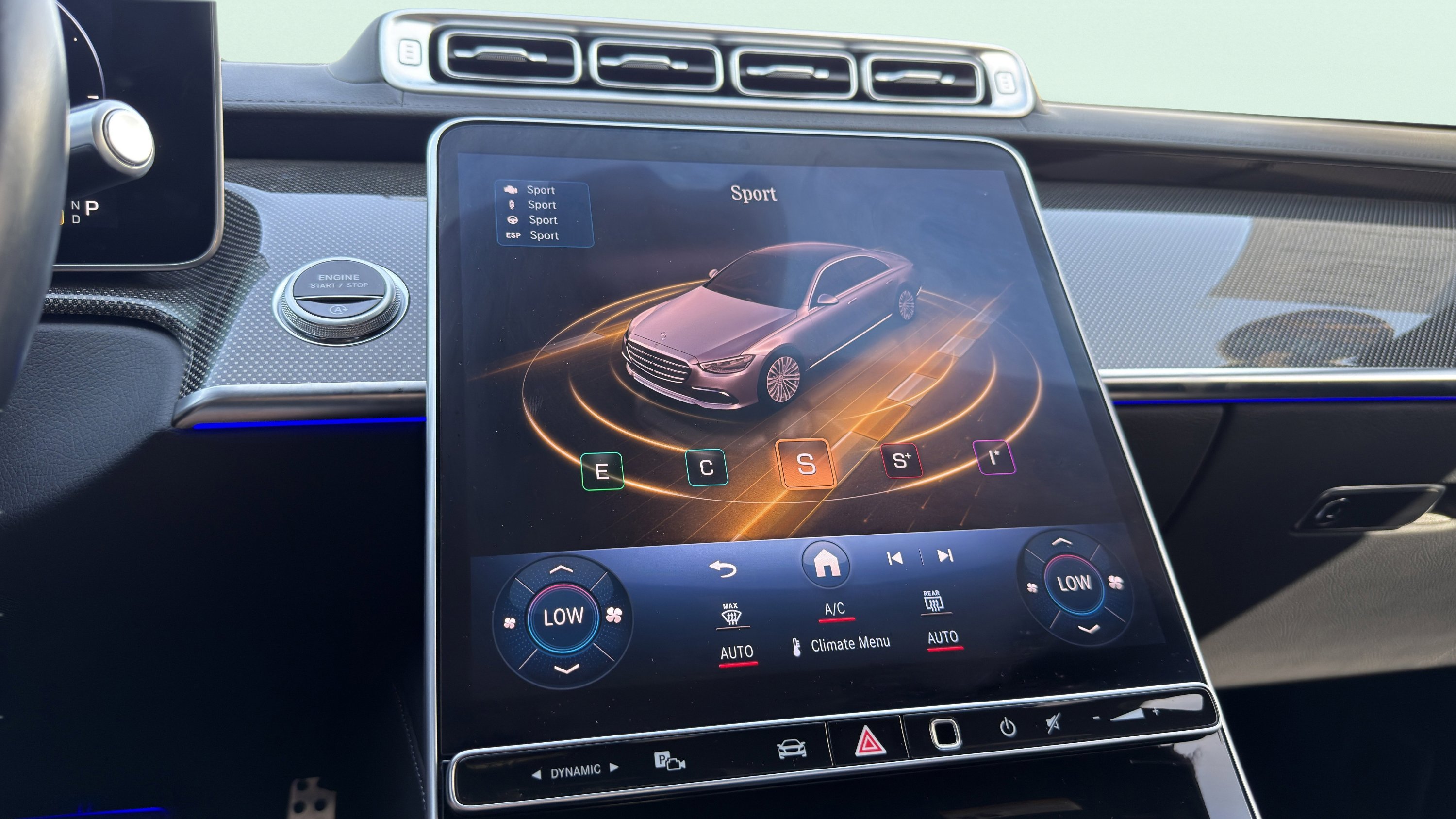 Used 2022 Mercedes-Benz S 500 S 500 w/ AMG Line Package image 84