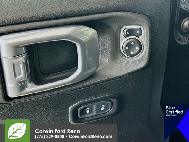 Used 2020 Jeep Wrangler Rubicon w/ Steel Bumper Group image 21