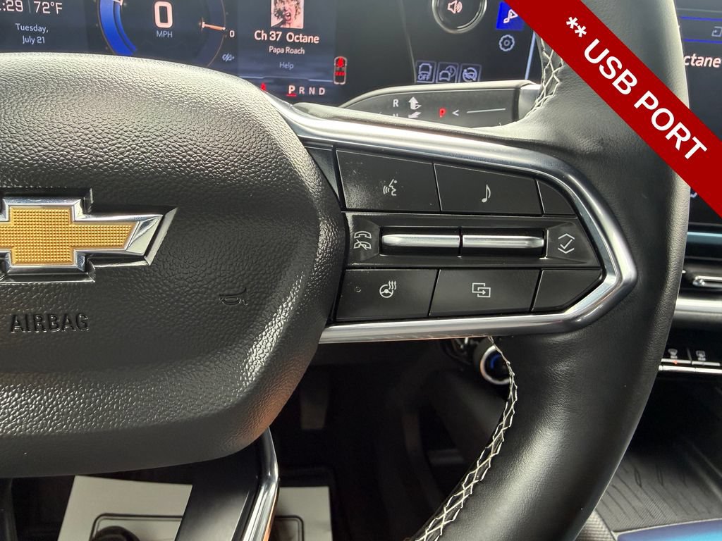 Used 2024 Chevrolet Equinox EV LT w/ LPO, All-Weather Mat Package FWD image 19