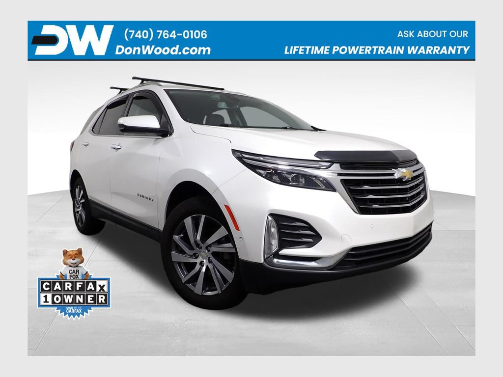 Used 2022 Chevrolet Equinox Premier AWD/4WD image 1