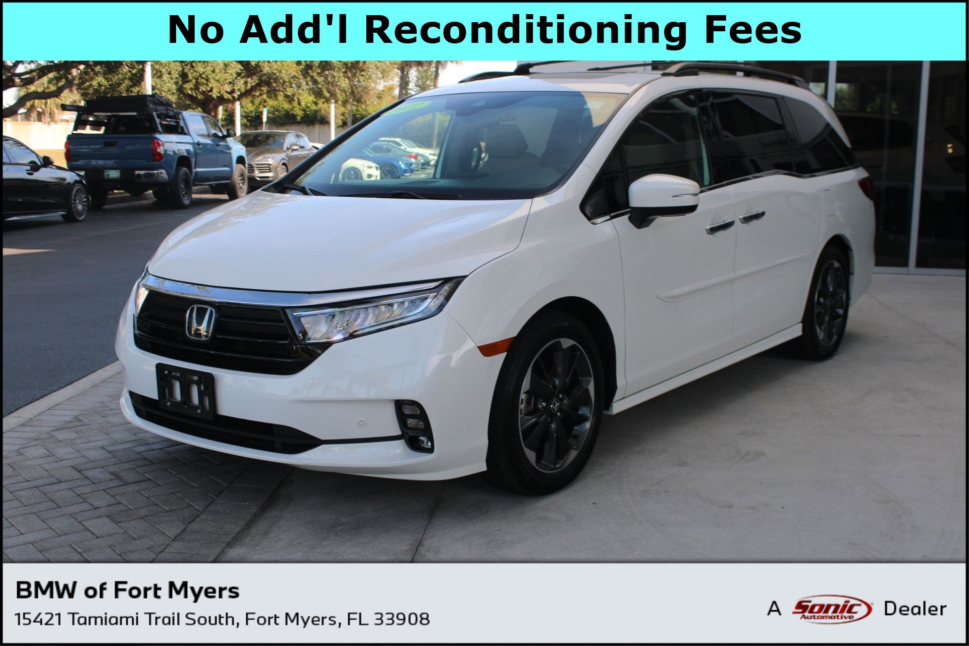 Used 2022 Honda Odyssey Elite