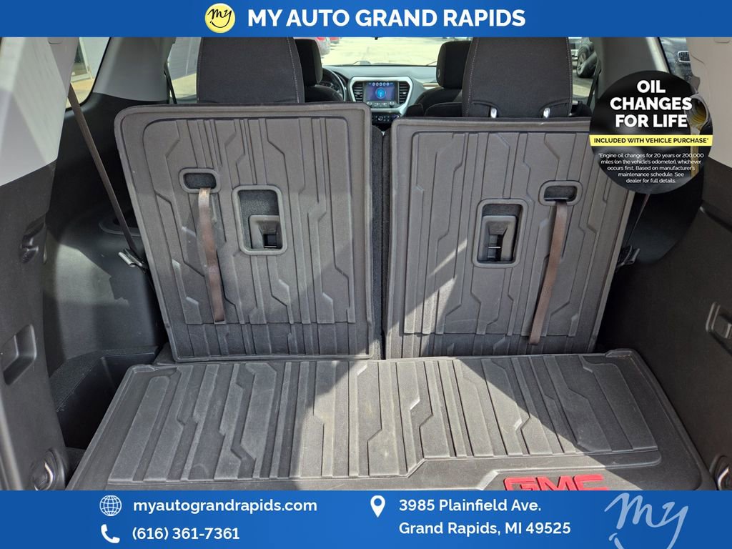 Used 2019 GMC Acadia SLE w/ Driver Alert Package I AWD/4WD image 18
