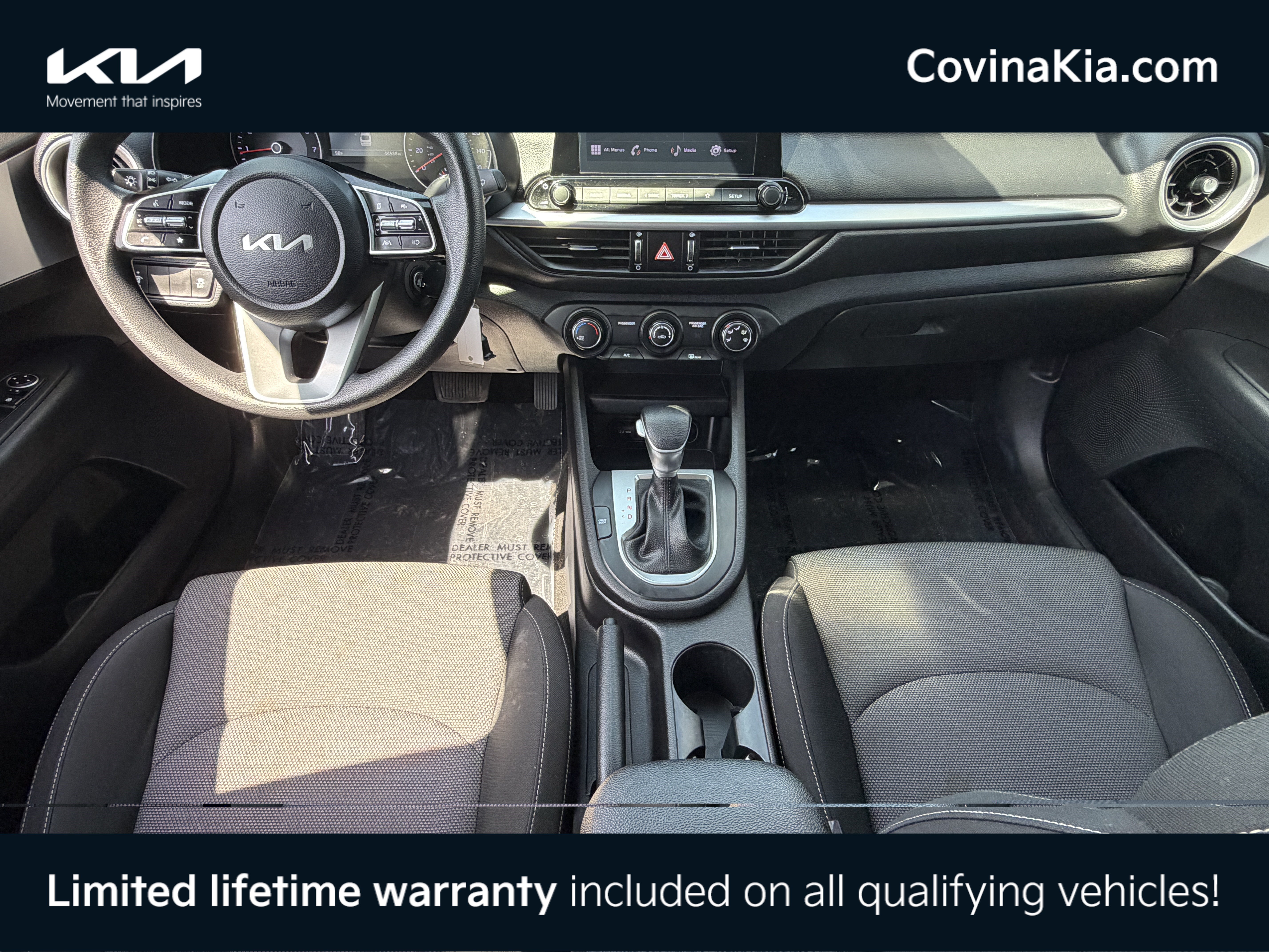 Certified 2023 Kia Forte LXS FWD image 24