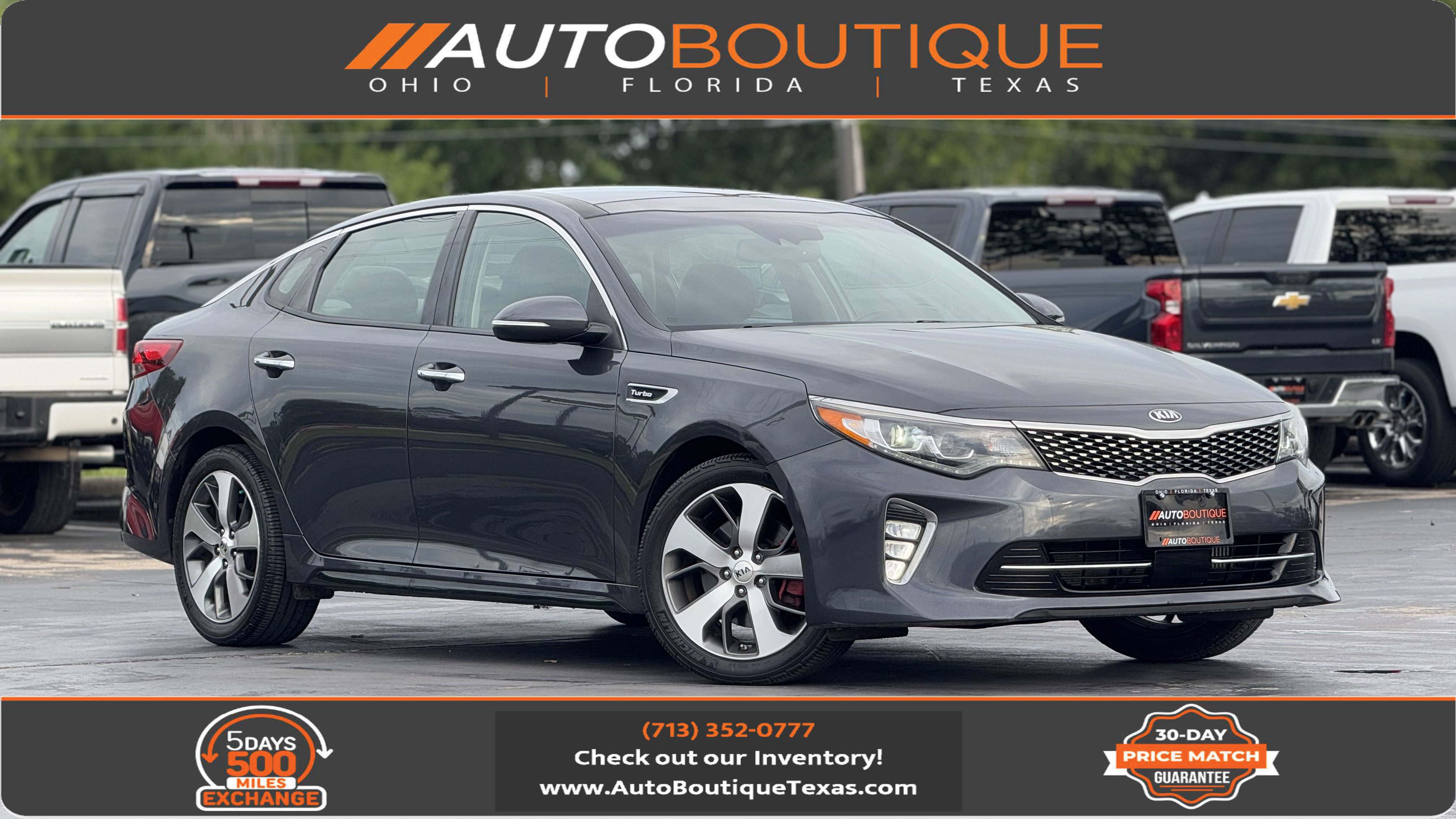 Used 2018 Kia Optima SX w/ Technology Package