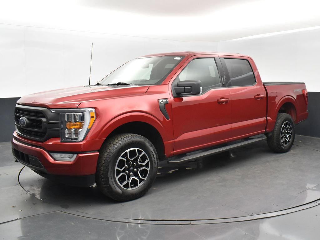 Used 2022 Ford F150 XLT w/ Equipment Group 302A High image 1