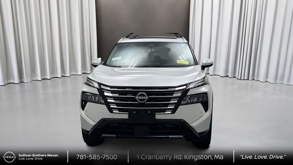 New 2026 Nissan Rogue Platinum w/ Platinum Premium Package image 2