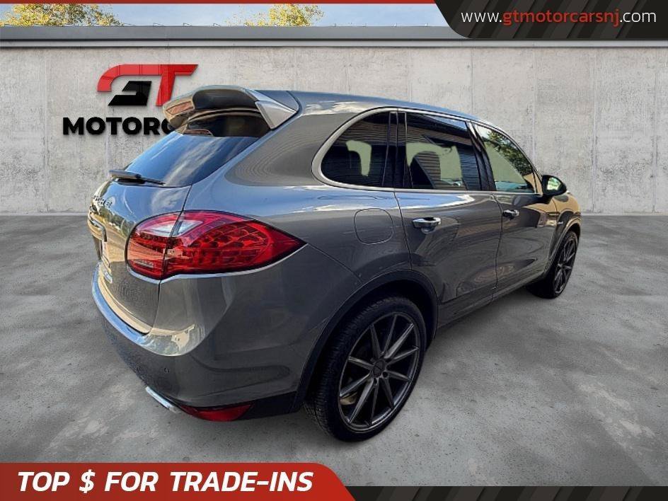 Used 2014 Porsche Cayenne Diesel Platinum Edition AWD/4WD image 5