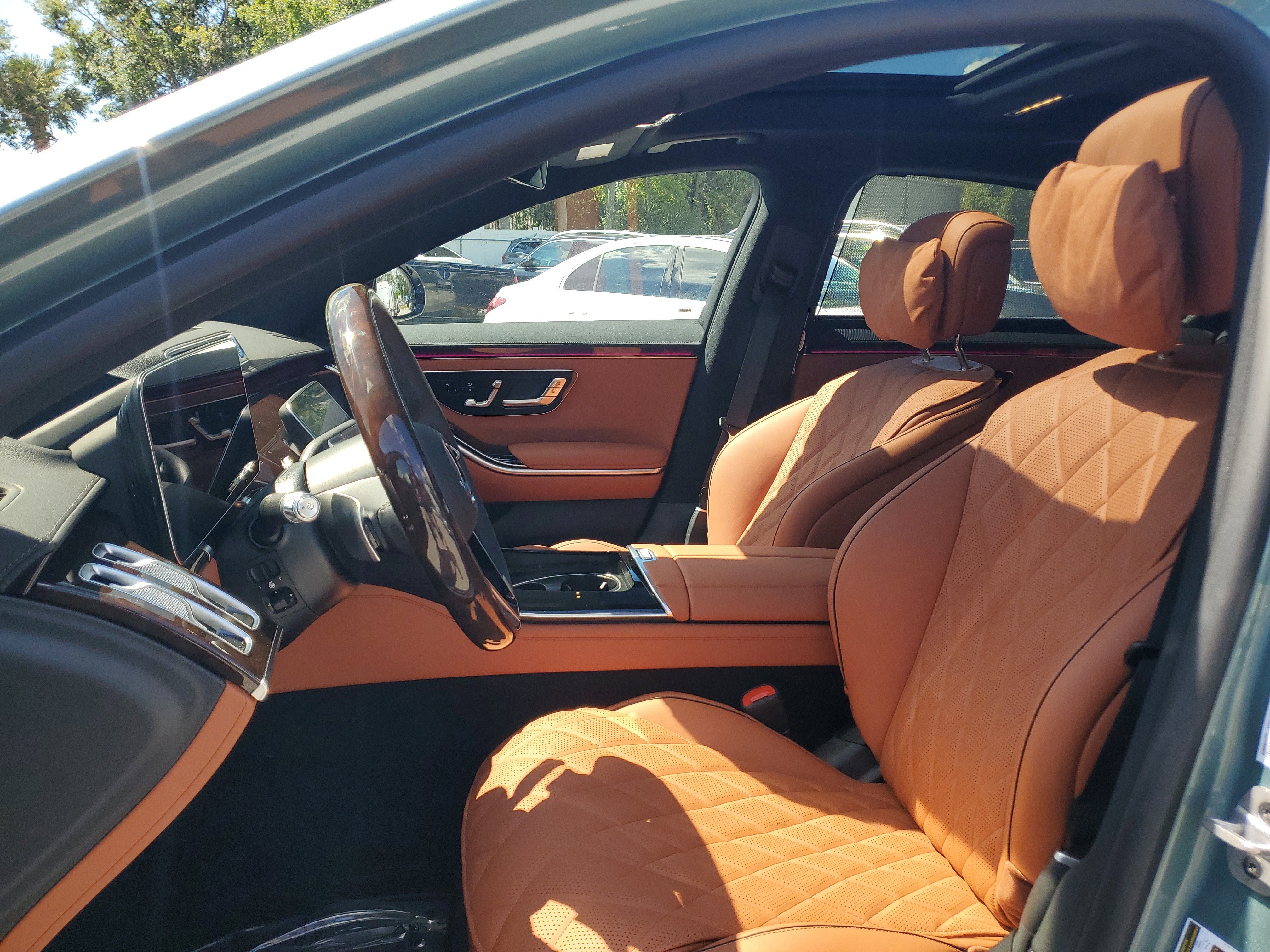 New 2026 Mercedes-Benz S 580 4MATIC Sedan image 25