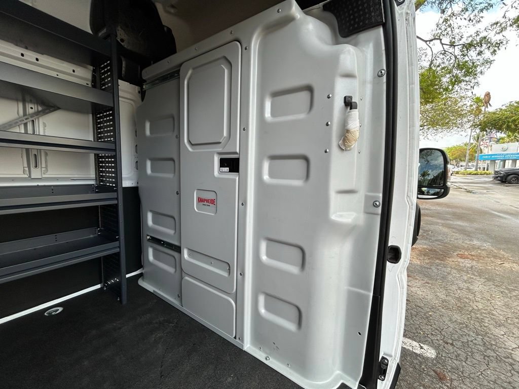 Used 2024 RAM ProMaster 3500 w/ Convenience Group FWD image 29