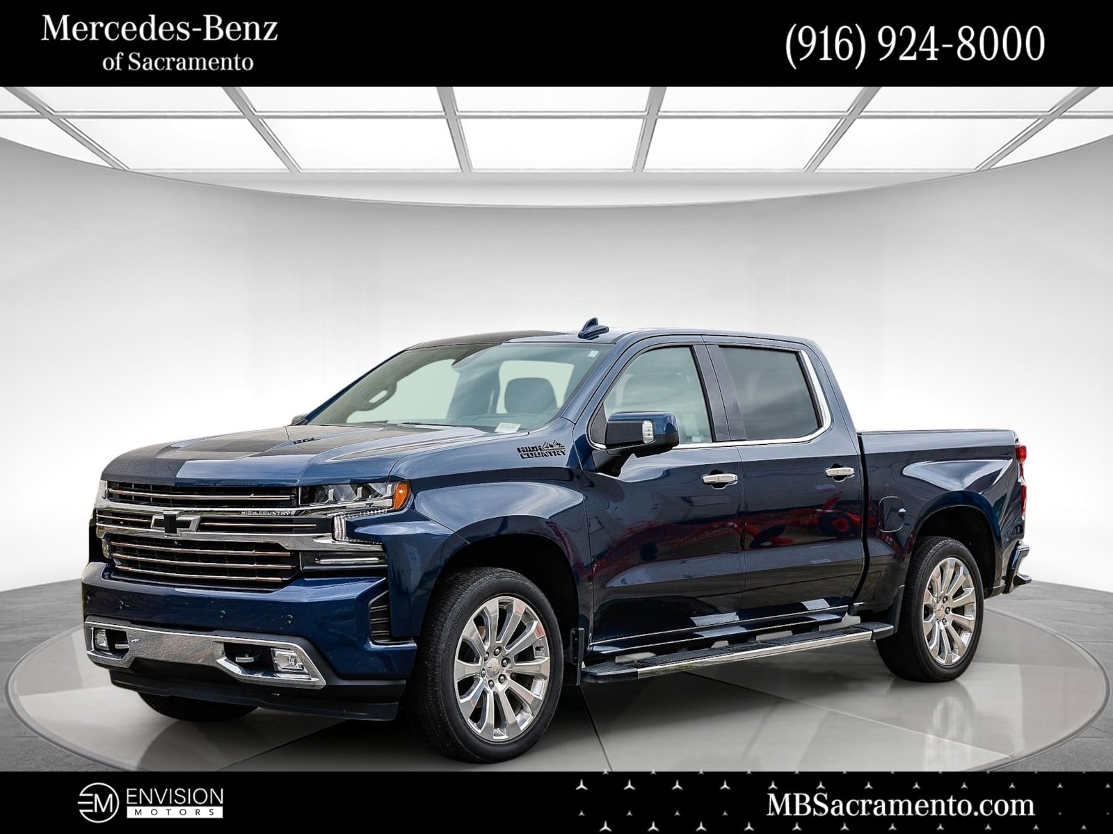 Used 2021 Chevrolet Silverado 1500 High Country w/ Technology Package