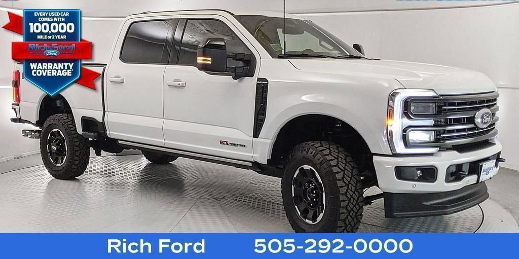 Used 2026 Ford F250 Platinum AWD/4WD image 1
