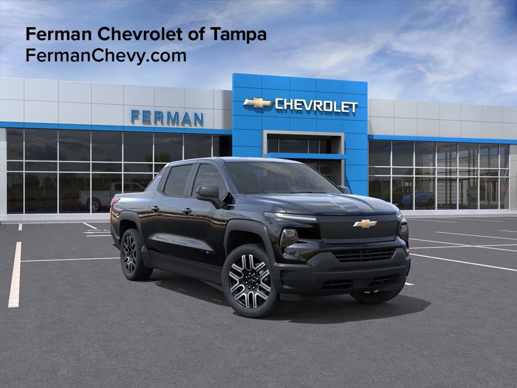 New 2026 Chevrolet Silverado EV W/T w/ LPO, Custom Package