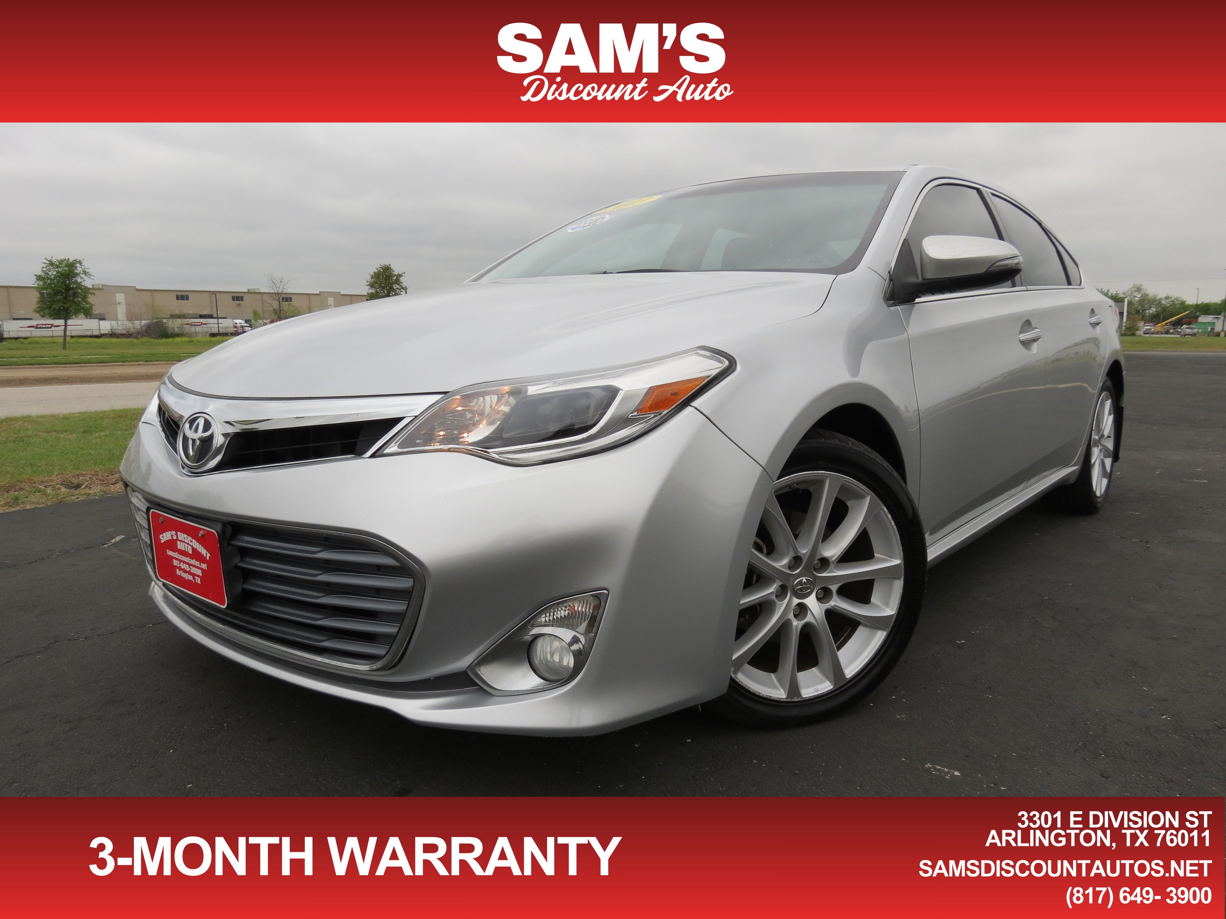 Used 2013 Toyota Avalon XLE Touring image 1