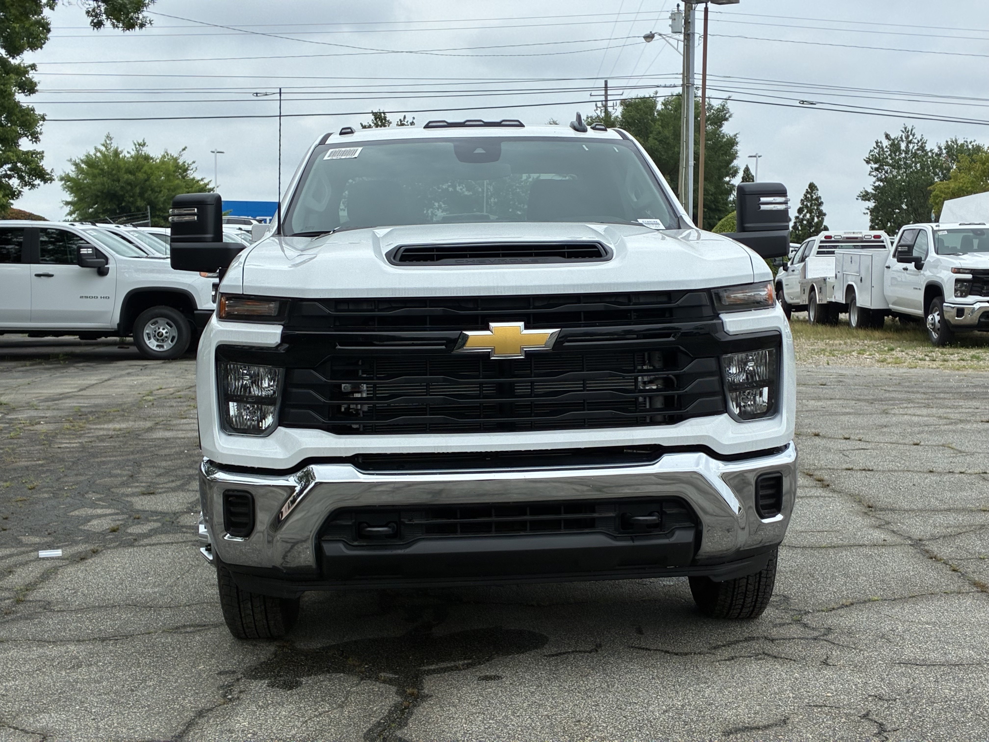 New 2025 Chevrolet Silverado 3500 W/T w/ WT Convenience Package RWD image 5