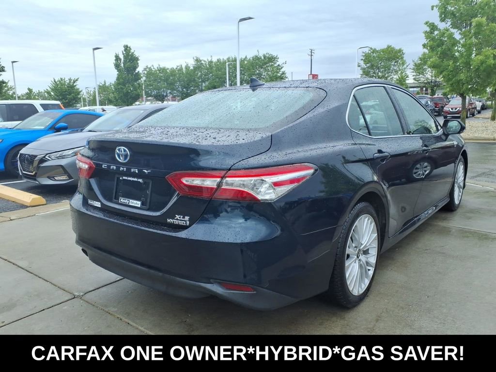 Used 2020 Toyota Camry XLE FWD image 7
