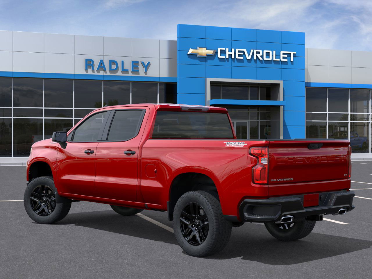 New 2026 Chevrolet Silverado 1500 LT Trail Boss image 3
