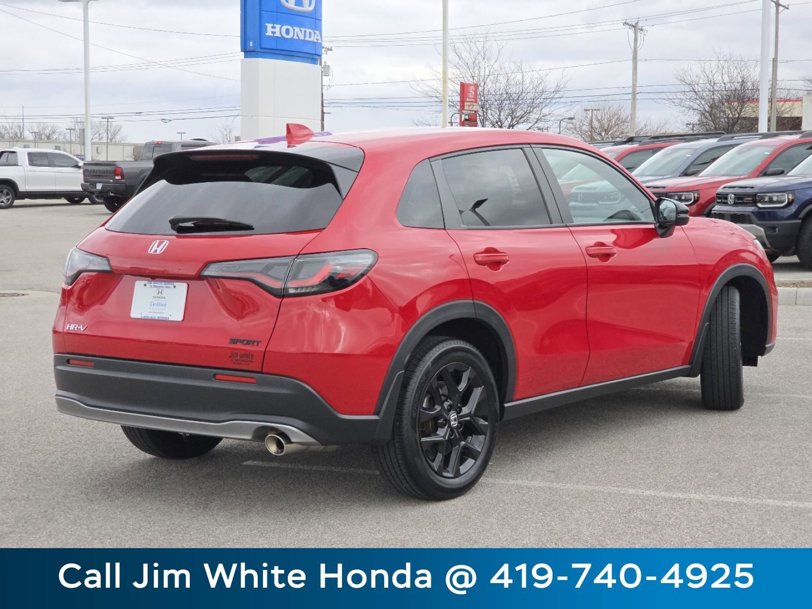 Certified 2024 Honda HR-V Sport image 16
