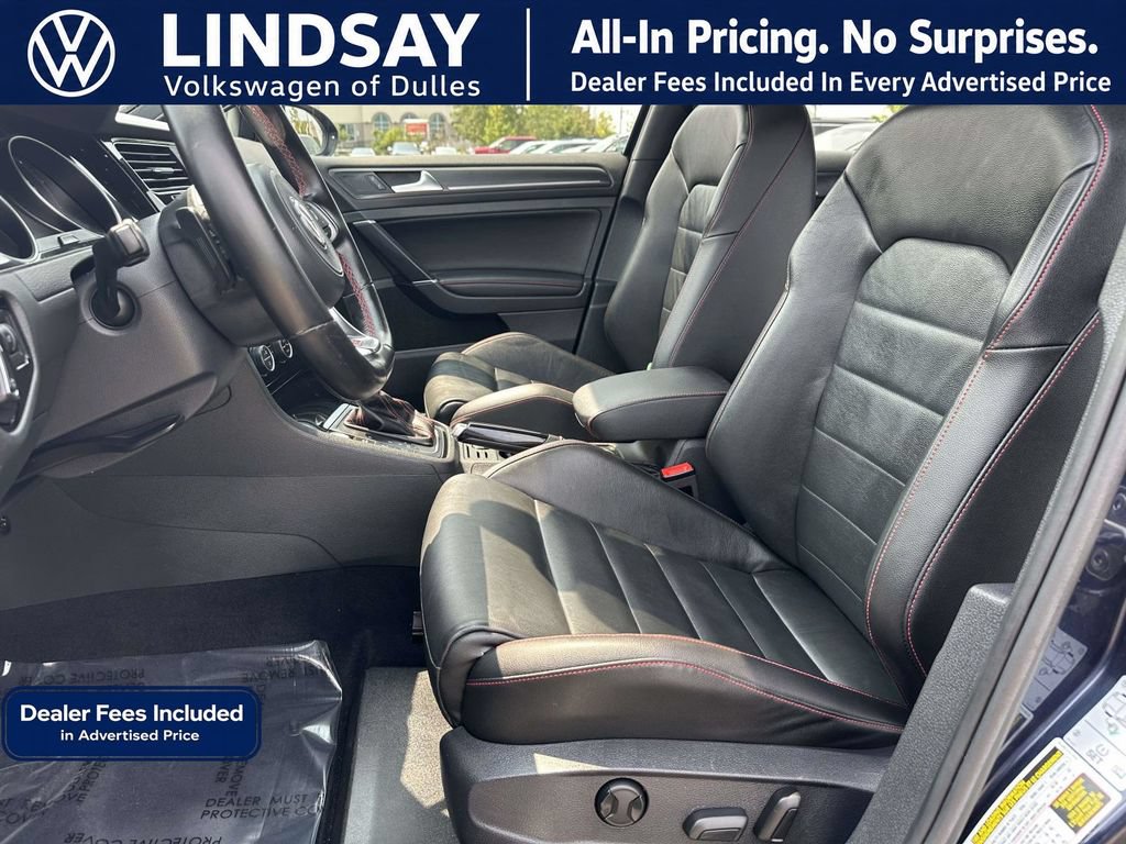 Used 2018 Volkswagen GTI Autobahn FWD image 11