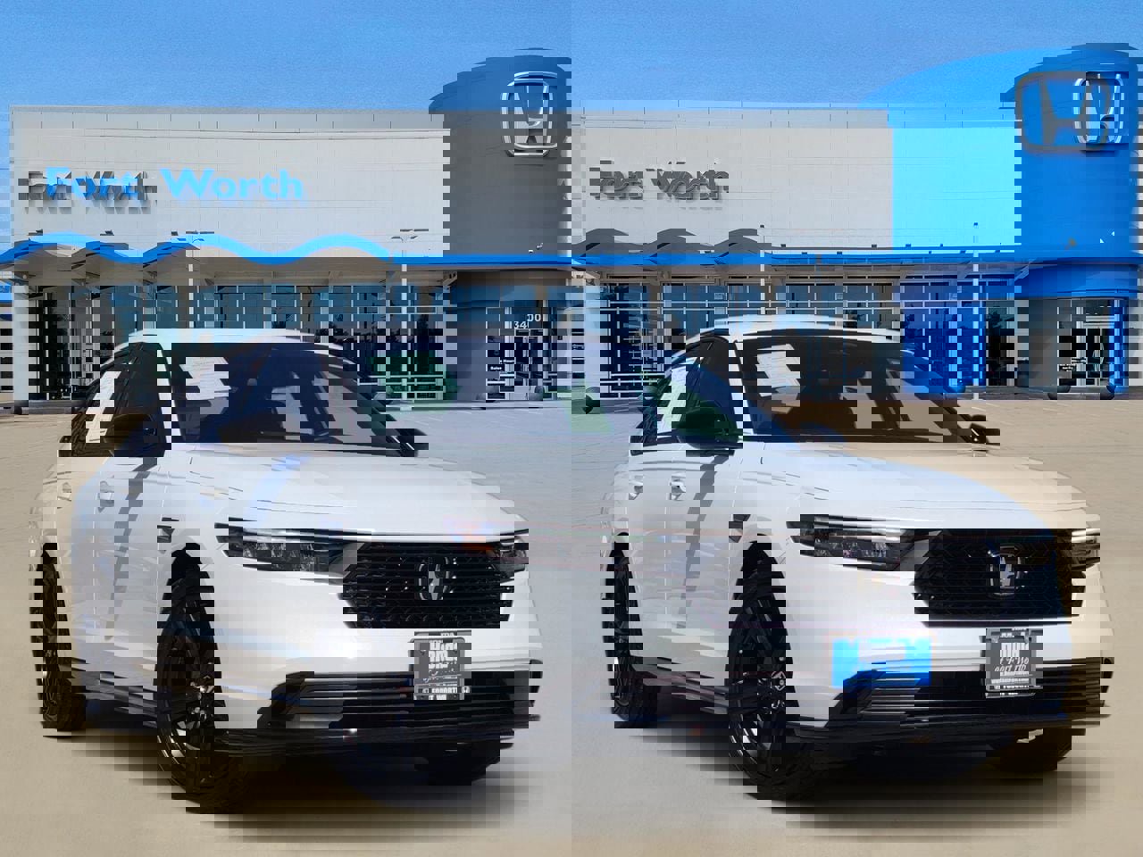 Certified 2025 Honda Accord Sport image 1