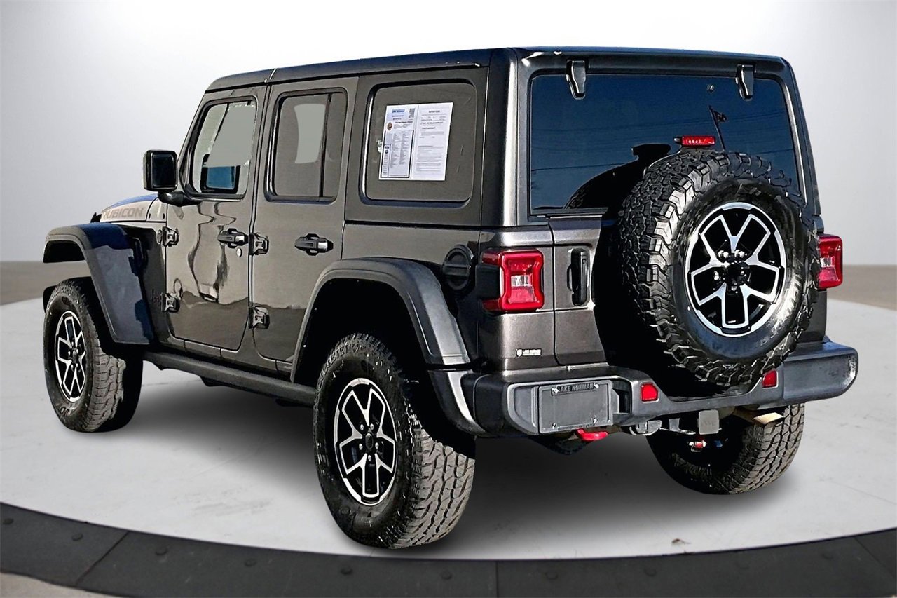 Certified 2024 Jeep Wrangler Unlimited Rubicon image 7