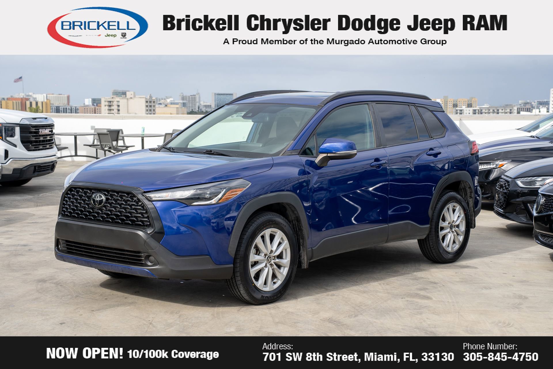 Used 2022 Toyota Corolla Cross LE