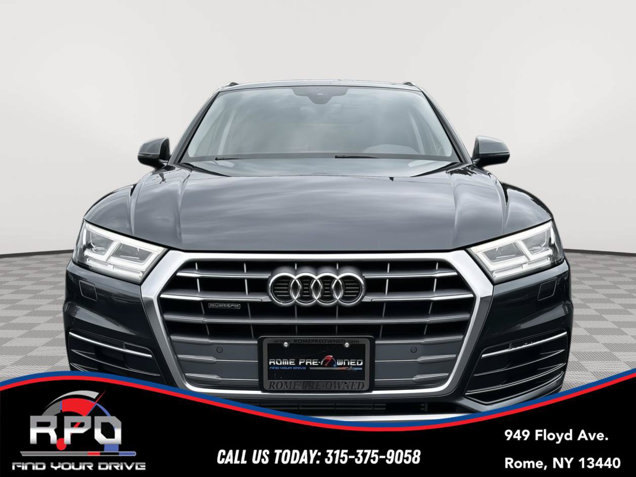 Used 2019 Audi Q5 2.0T Premium Plus w/ Premium Plus Package AWD/4WD image 8