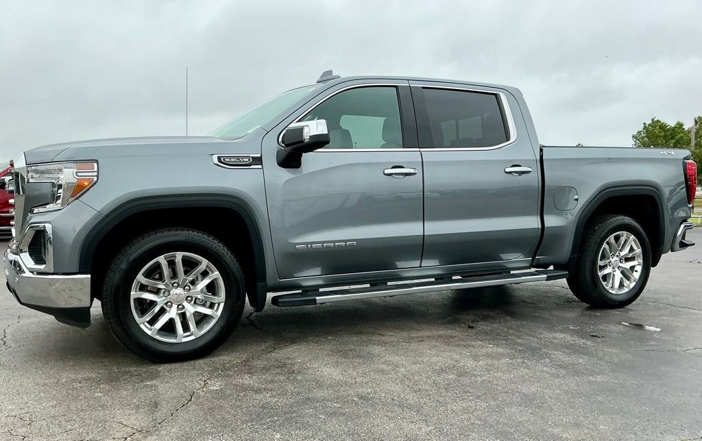Used 2019 GMC Sierra 1500 SLT w/ SLT Premium Plus Package AWD/4WD image 7