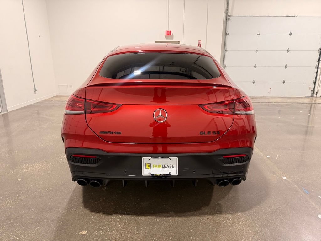 Used 2022 Mercedes-Benz GLE 53 AMG 4MATIC Coupe image 6