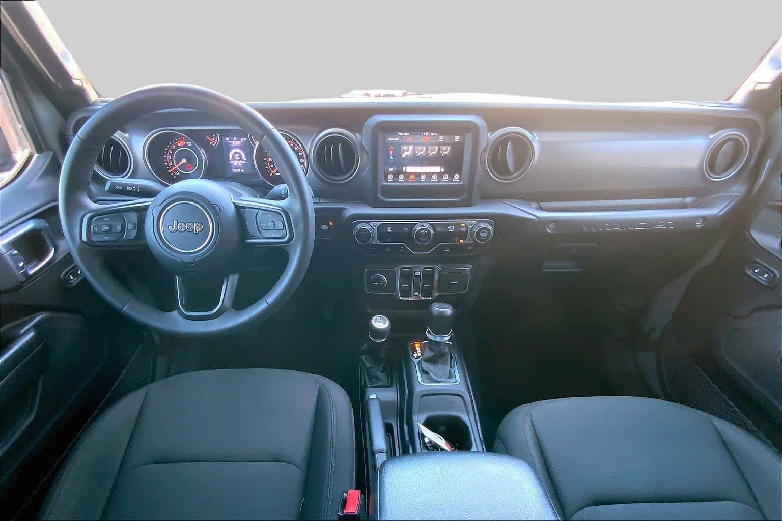 Used 2023 Jeep Wrangler Unlimited Sport AWD/4WD image 14