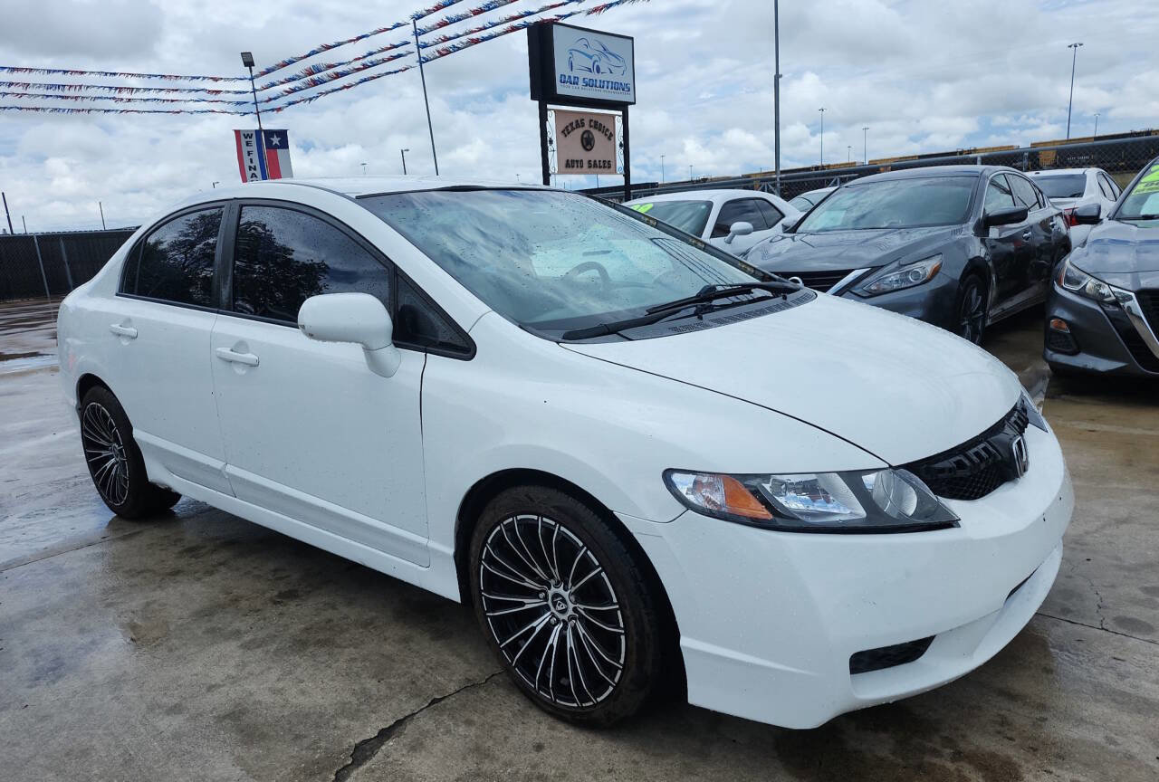 Used 2010 Honda Civic LX