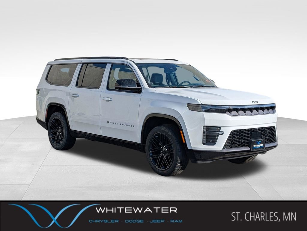 New 2026 Jeep Grand Wagoneer L Limited