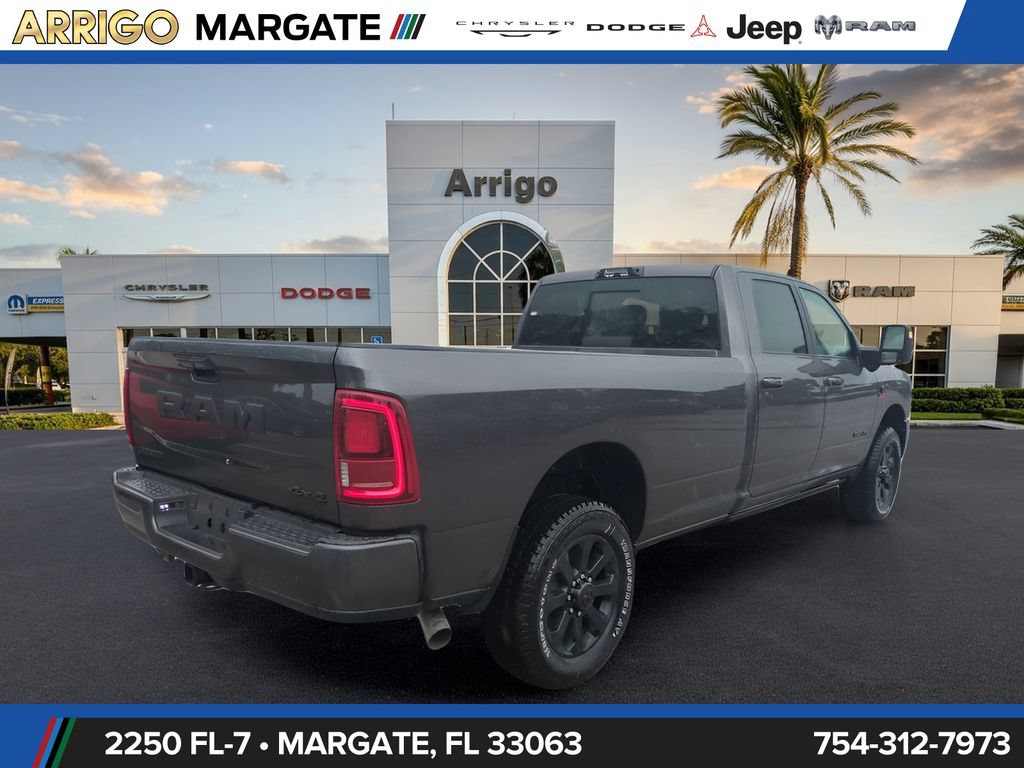New 2026 RAM 3500 Laramie AWD/4WD image 5