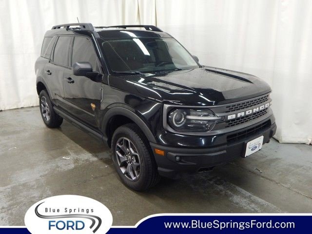 Used 2022 Ford Bronco Sport Badlands w/ Premium Package