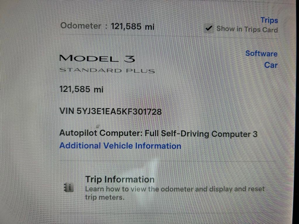 Used 2019 Tesla Model 3 Standard Range Plus image 13