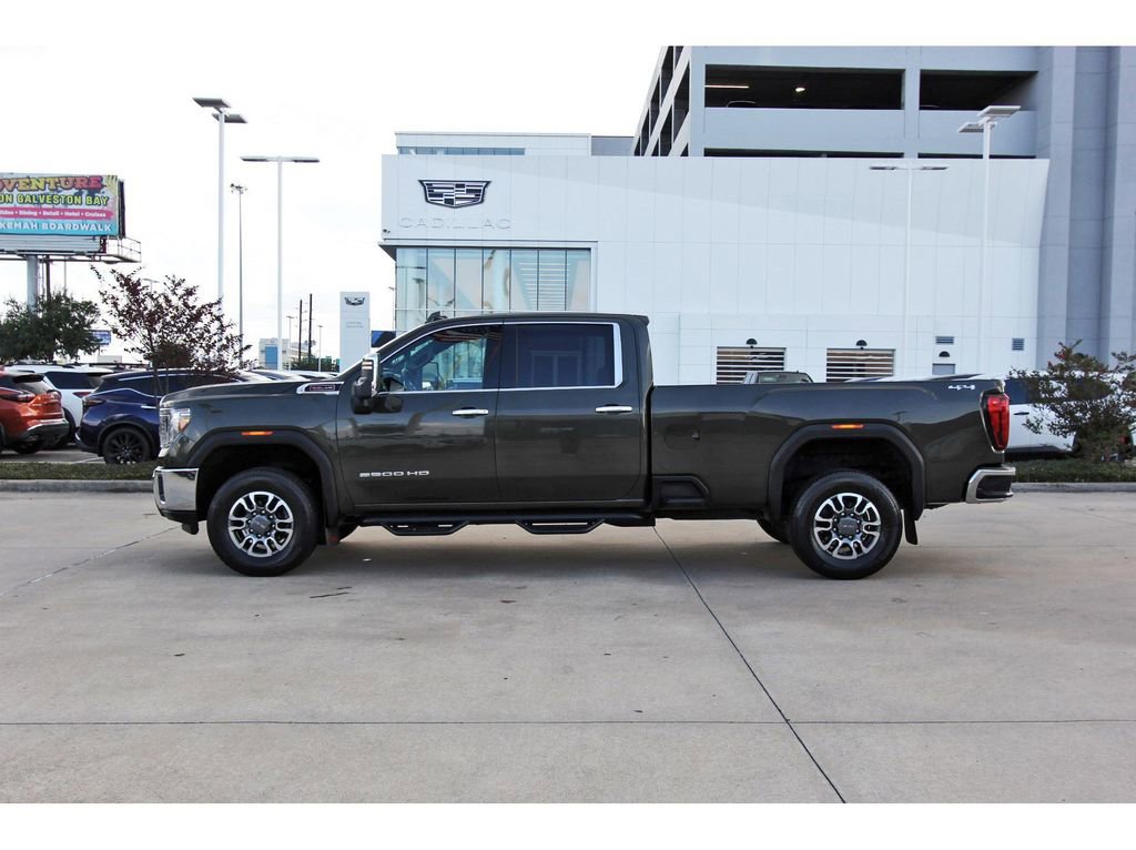 Used 2023 GMC Sierra 2500 SLT w/ SLT Convenience Package image 3