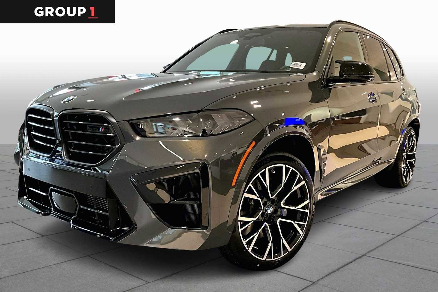 New 2026 BMW X5 M Competition w/ Executive Package