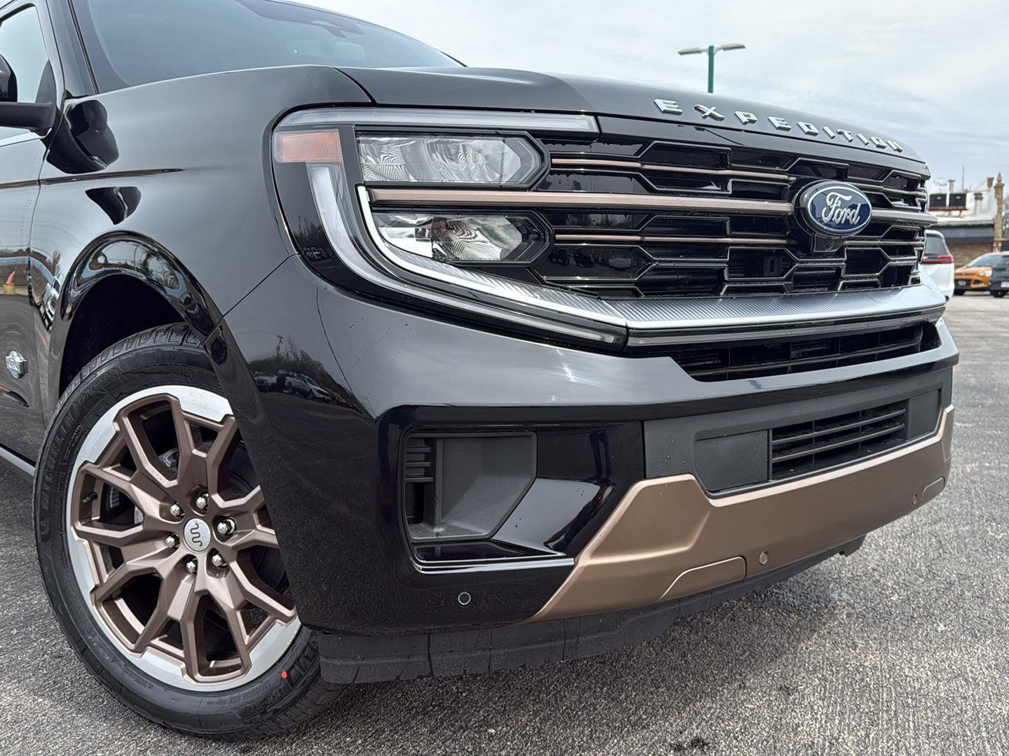 New 2026 Ford Expedition Max King Ranch image 2