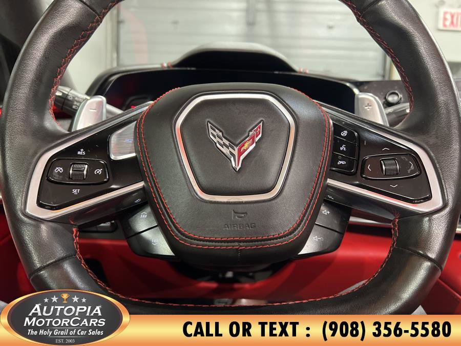 Used 2022 Chevrolet Corvette Stingray Premium Conv w/ Z51 Performance Package image 20