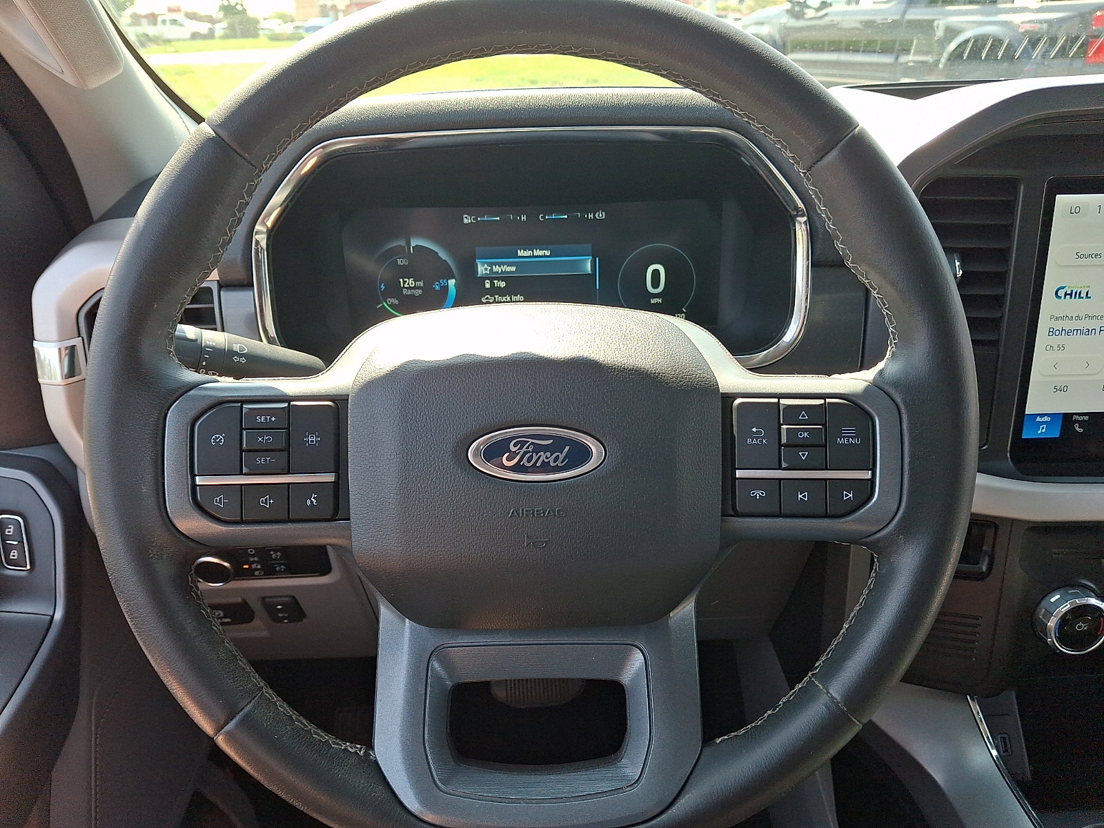 Certified 2023 Ford F150 Lightning XLT AWD/4WD image 27
