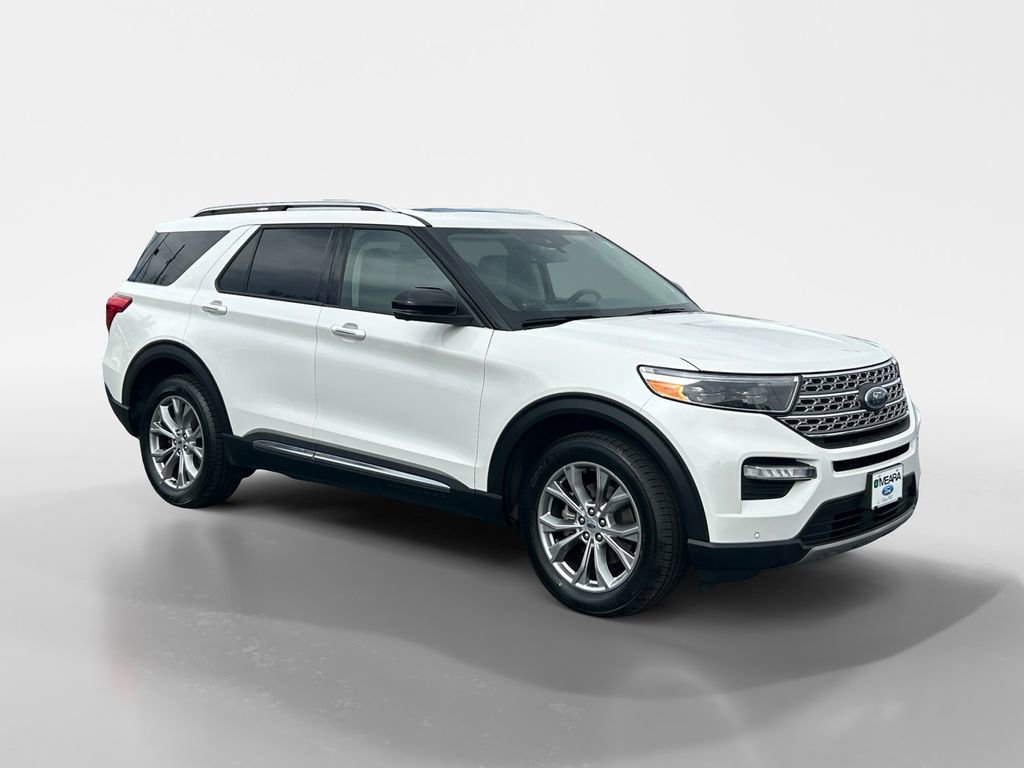 Used 2023 Ford Explorer Limited w/ Equipment Group 301A image 9