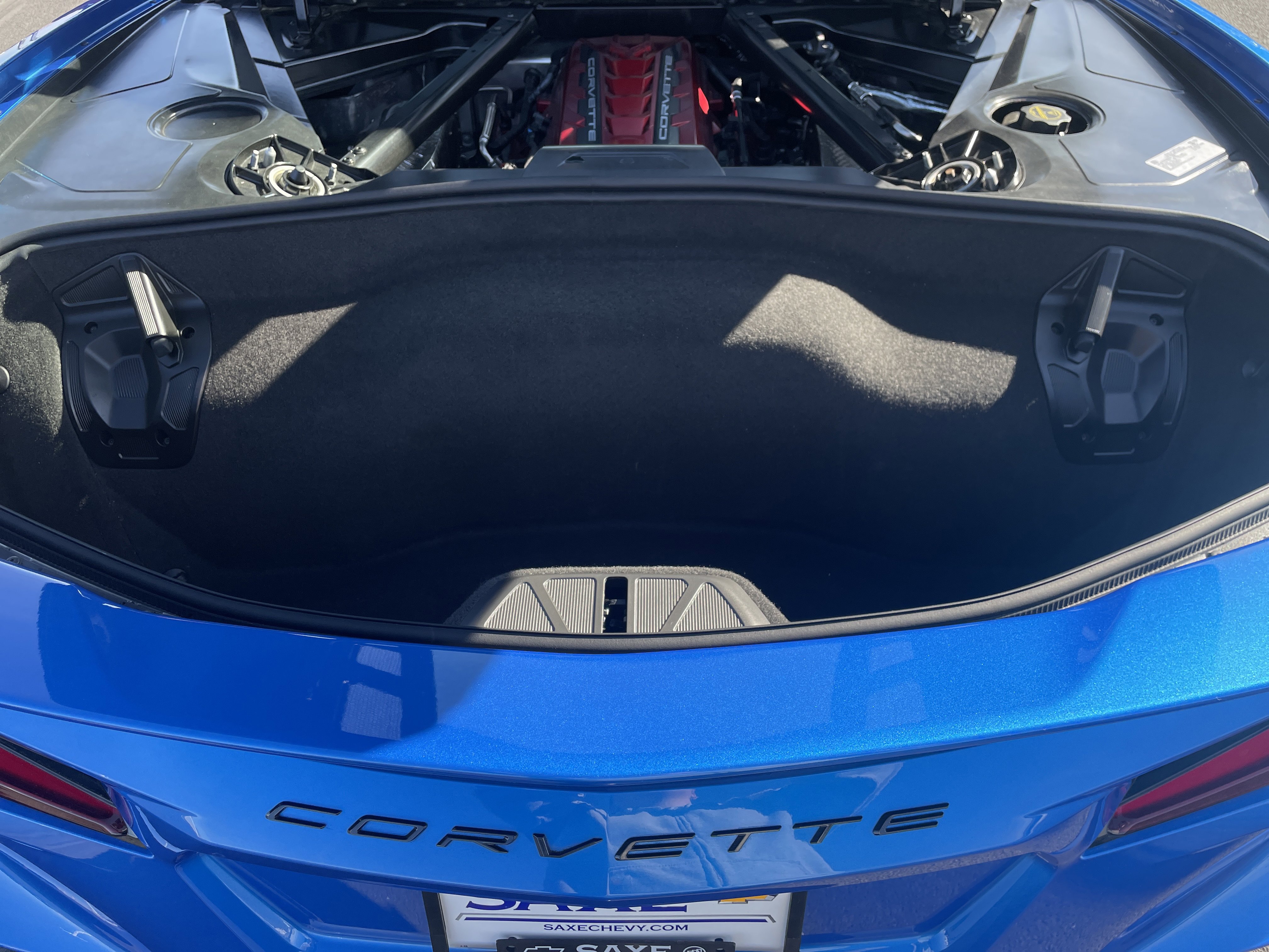 Used 2026 Chevrolet Corvette Stingray Preferred Cpe w/ Z51 Performance Package image 22