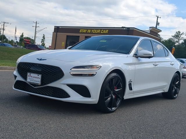 Used 2023 Genesis G70 2.0T w/ Sport Prestige Package RWD image 7