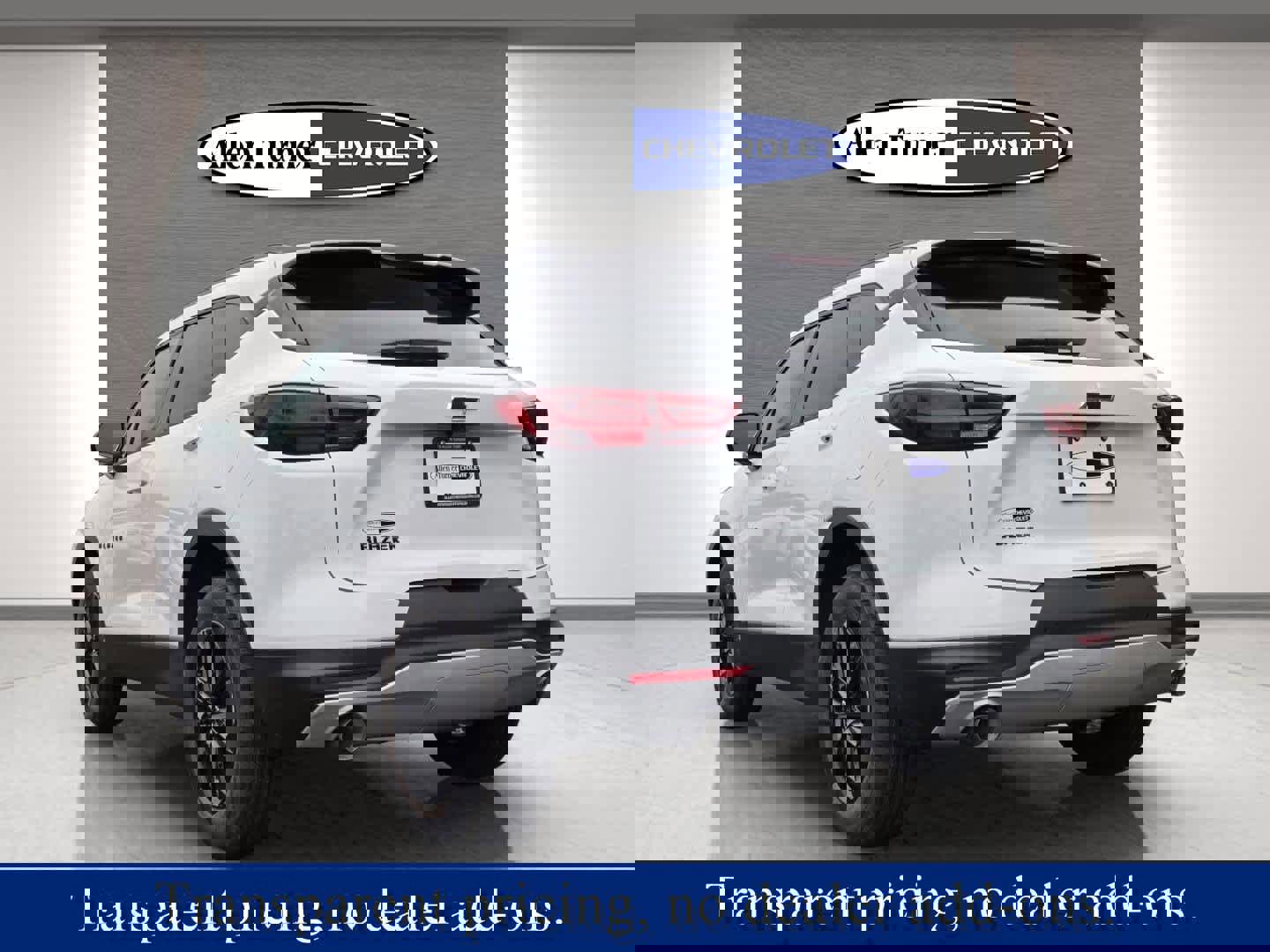 New 2025 Chevrolet Blazer LT w/ Midnight/Sport Edition image 9