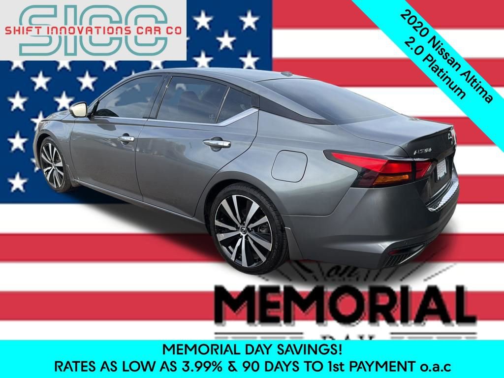 Used 2020 Nissan Altima 2.0 Platinum FWD image 4