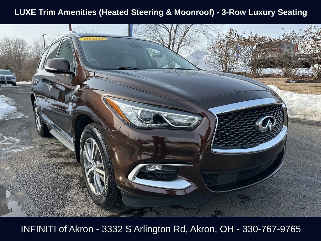 Used 2020 INFINITI QX60 Luxe image 16