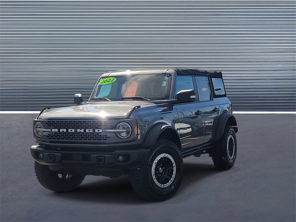 Used 2022 Ford Bronco Badlands w/ Sasquatch Package