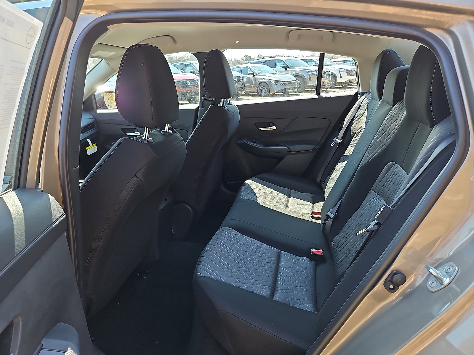 New 2026 Nissan Sentra SV w/ SV Convenience Package FWD image 8