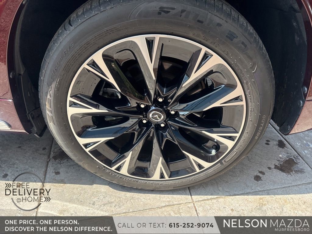 Certified 2024 MAZDA CX-90 3.3 Turbo S w/ Premium Package AWD/4WD image 11