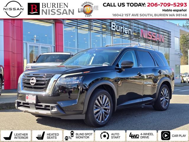 Used 2023 Nissan Pathfinder SL w/ SL Premium Package image 1