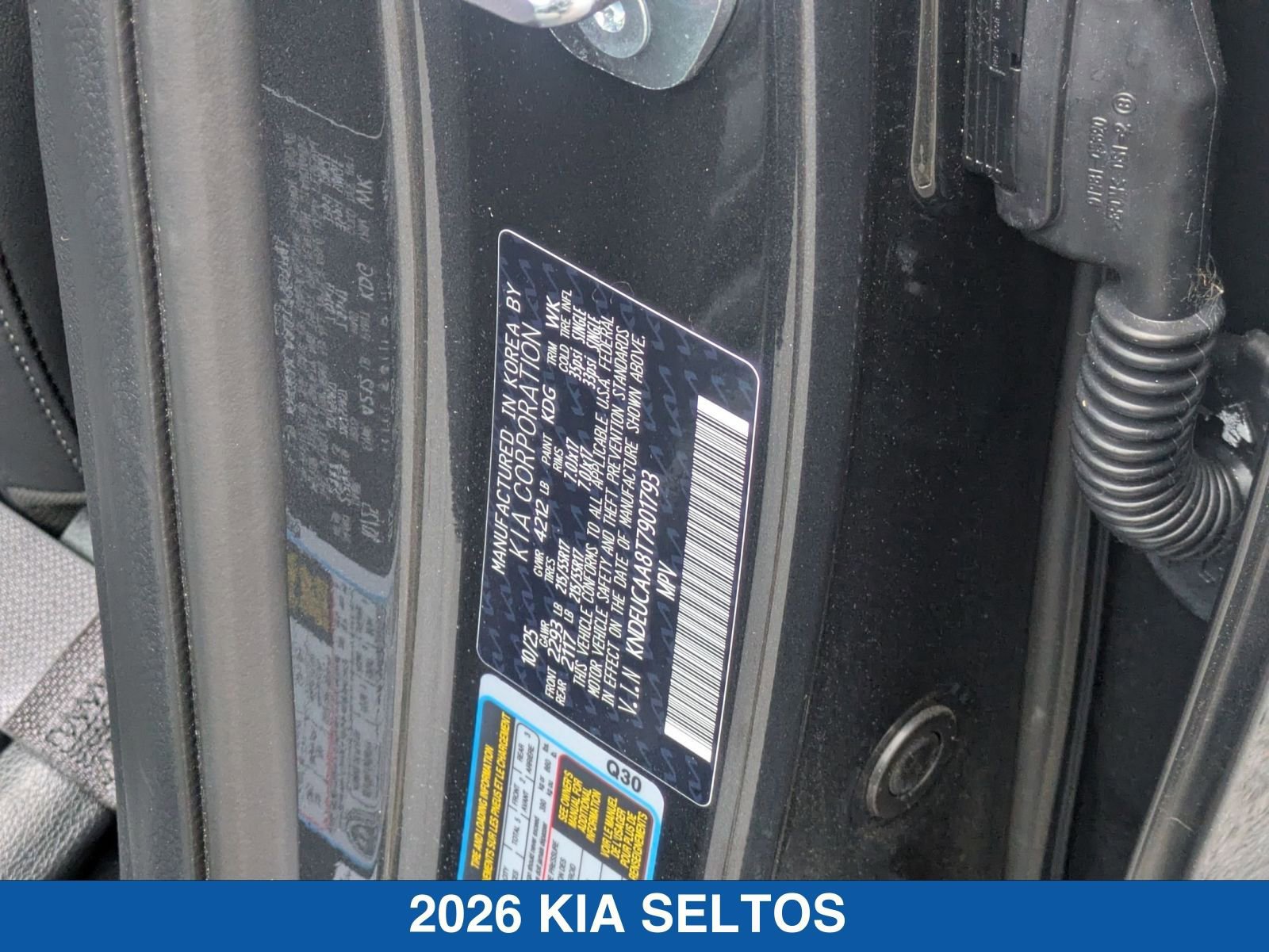 Used 2026 Kia Seltos S AWD/4WD image 37